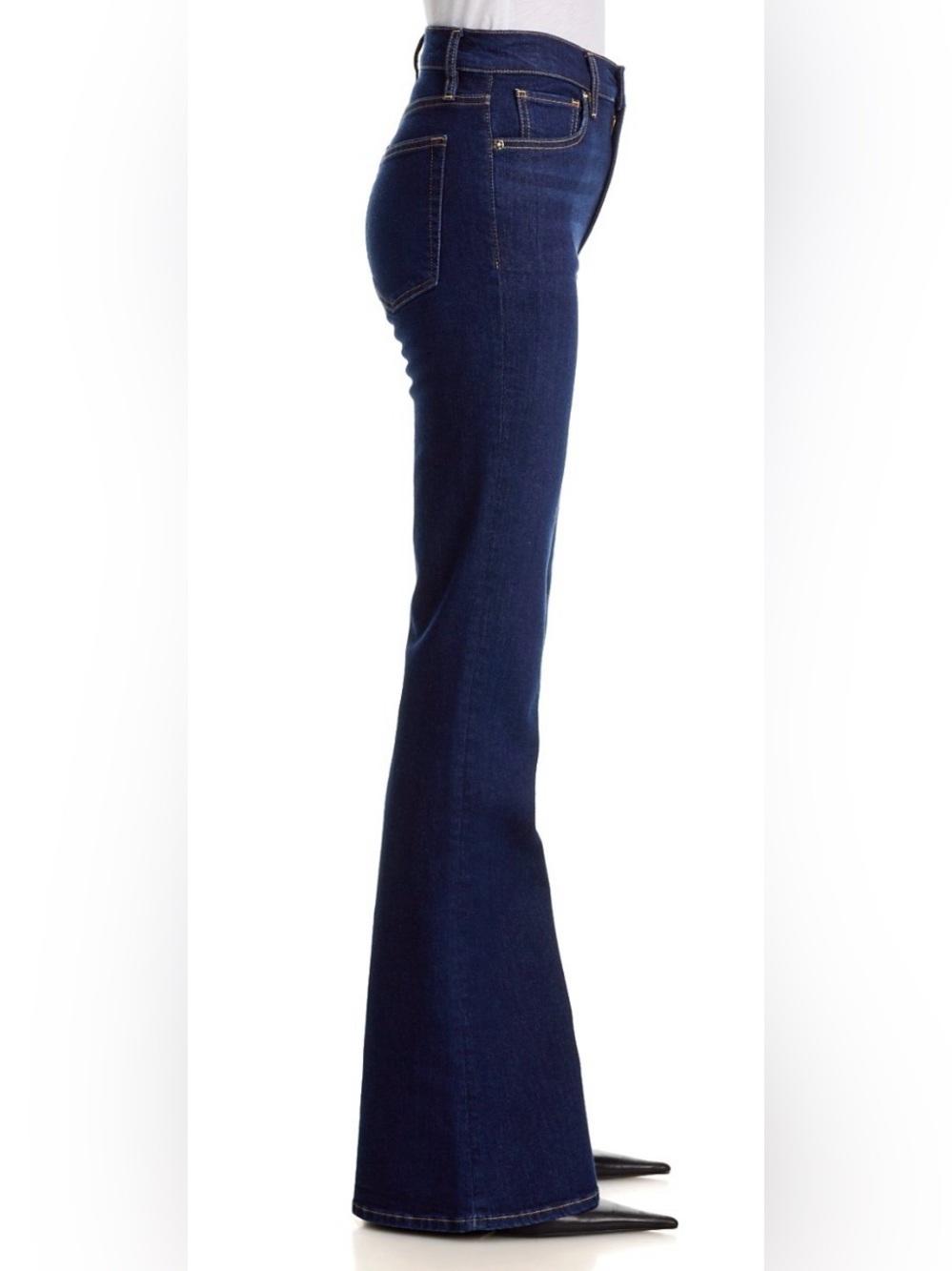 Frame Le High Flare Jeans - Picture 7 of 7